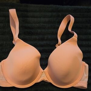 Elegant Peach Women's Bra